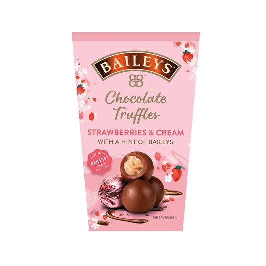 Baileys Chocolate Truffles Strawberries & Cream Box 205g