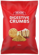 Devon Digestive Crumbs 500g