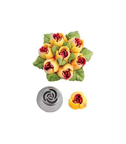 Decora Piping Tip Direct 7-Petal Tulip 27