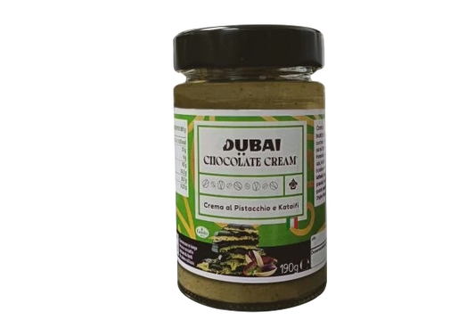 Dubai Chocolate Cream