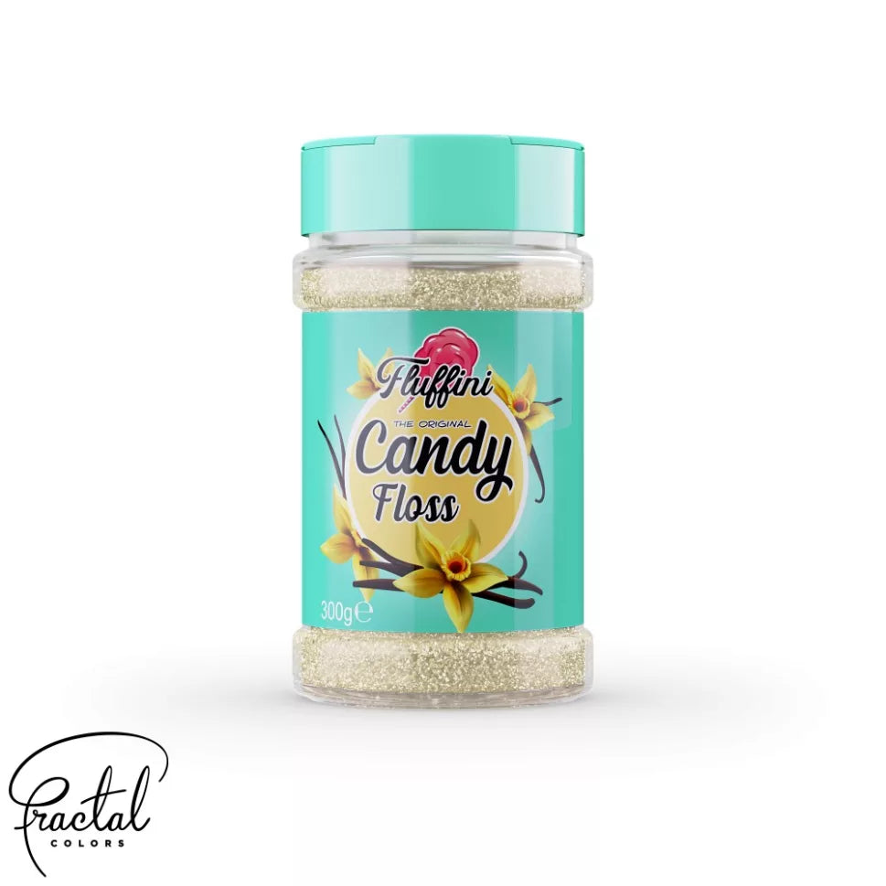 Fluffini Candy Floss Sugar 300g - Vanilla