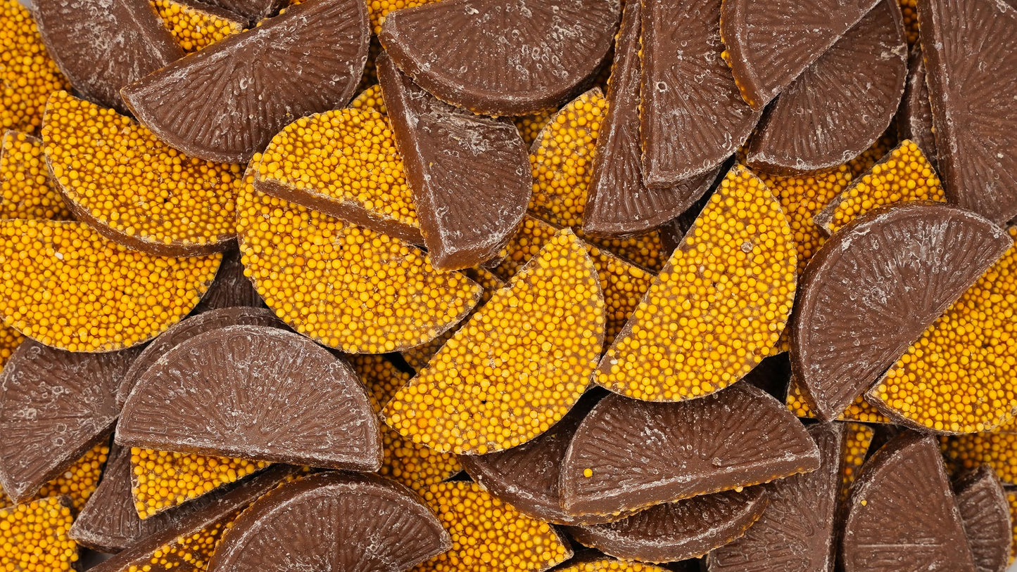 Milk Chocolate Orange Jazzle Slices