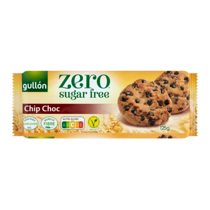 Gullon Sugar Free Chip Choc Cookies