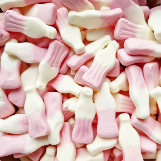 Strawberry Milkshake Bottles