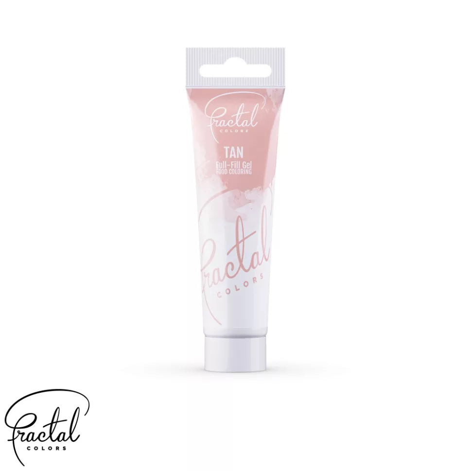 Fractal Full-Fill Gel Food Coloring 30g - Tan