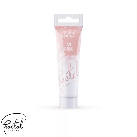 Fractal Full-Fill Gel Food Coloring 30g - Tan