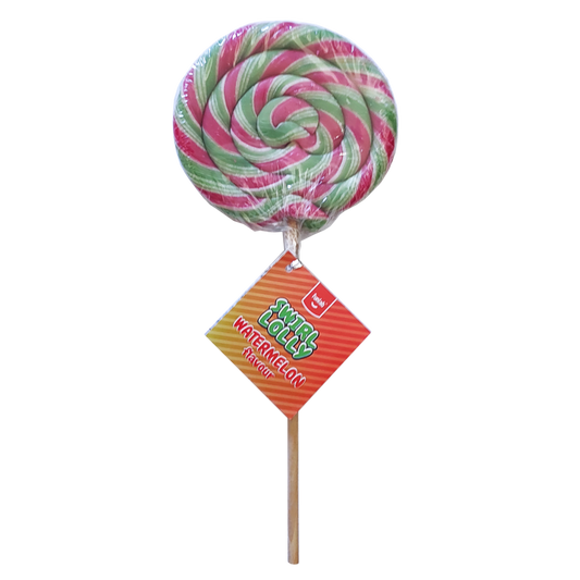 Swirl Lolly Watermelon