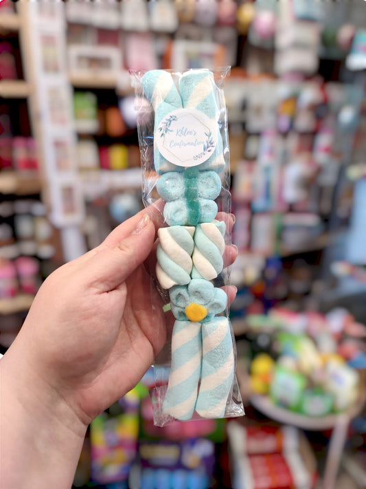 Marshamllow Blue Pocket