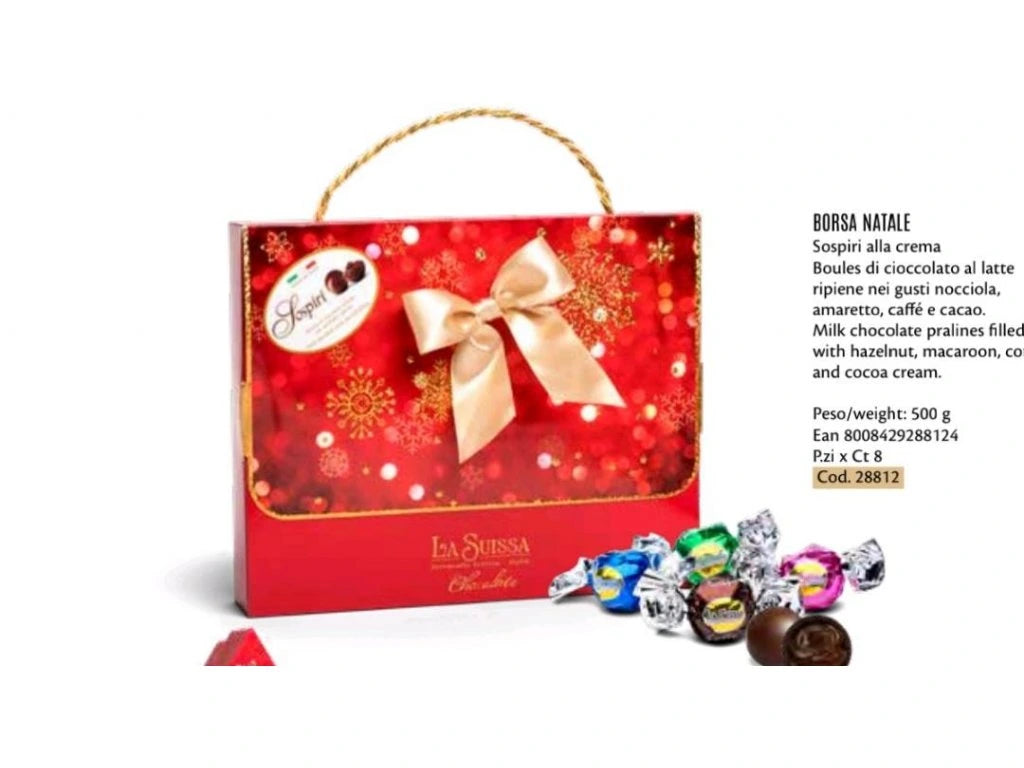 La Suissa Borsa Natale 500g
