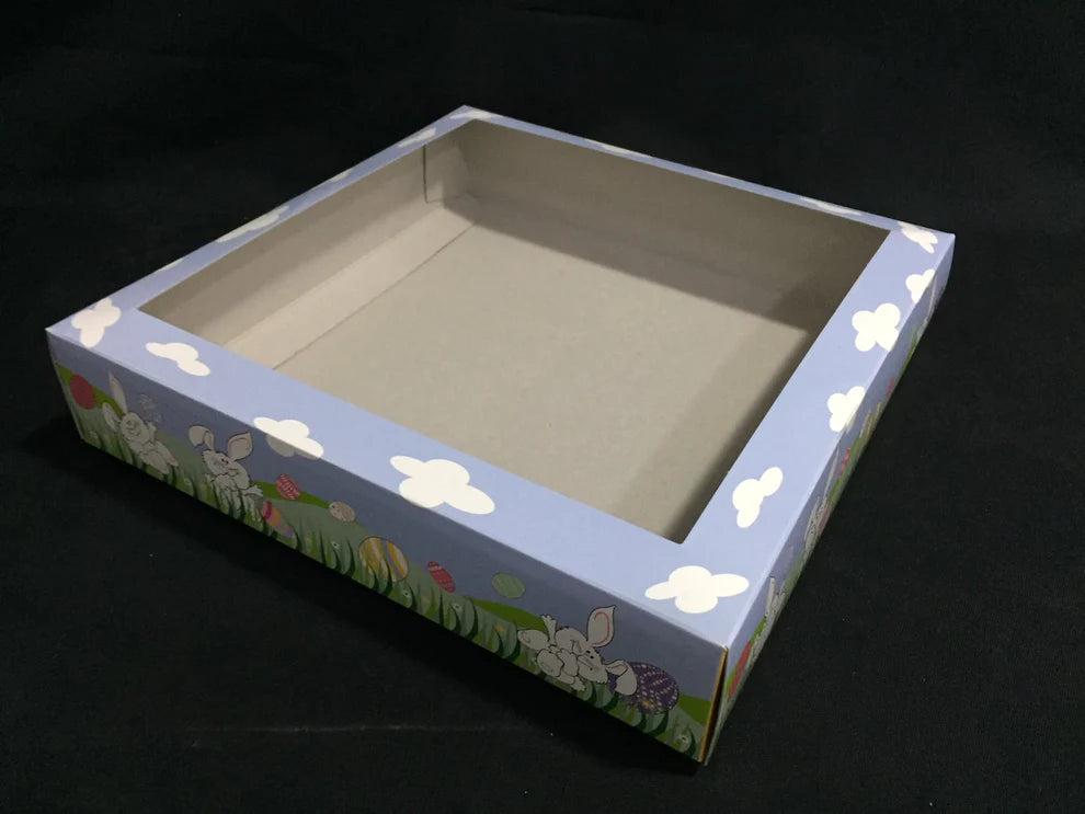 BUY 12 GET 1 FREE - Figolla Square Box Assorted 240 x 240 x 50mm