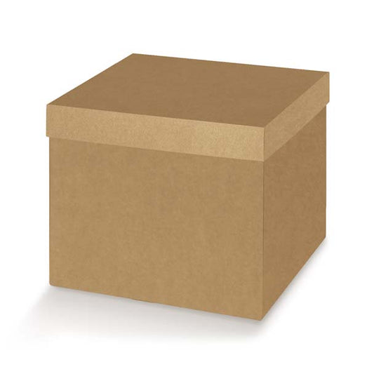 Tall Kraft Box 356x 356 x 305mm