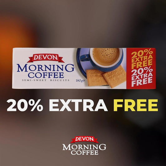 Devon Morning Coffee Biscuits 180g
