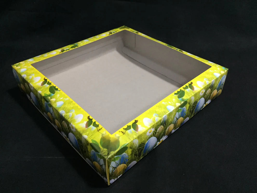 BUY 12 GET 1 FREE - Figolla Square Box Assorted 240 x 240 x 50mm