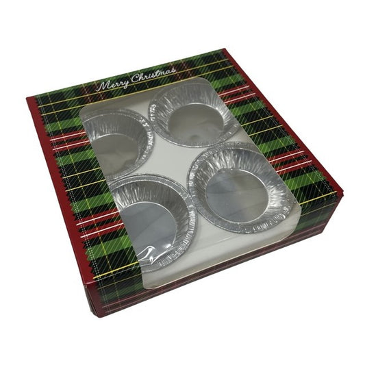 Christmas Mince Pies x4 Display Box