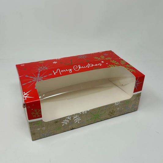 Christmas Log Box 260 x 150 x 100mm