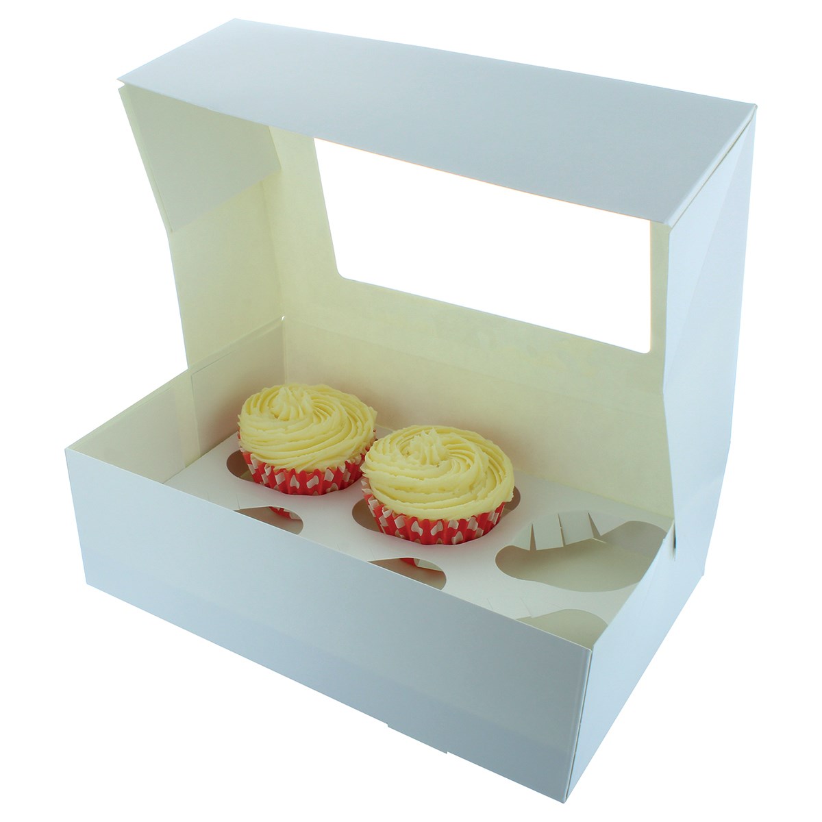 Cupcake Box x6