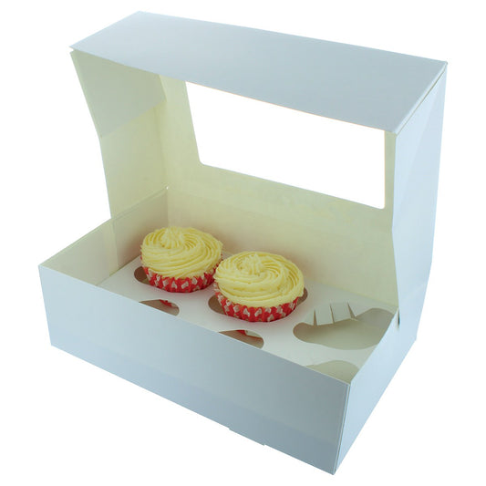 Cupcake Box x6