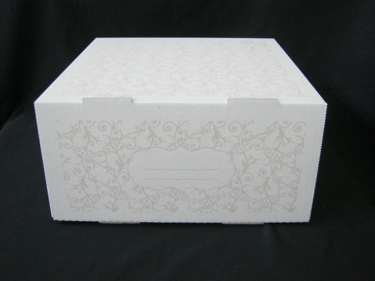 Cake Box Corrugated - 290mm x 290mm x 150mm