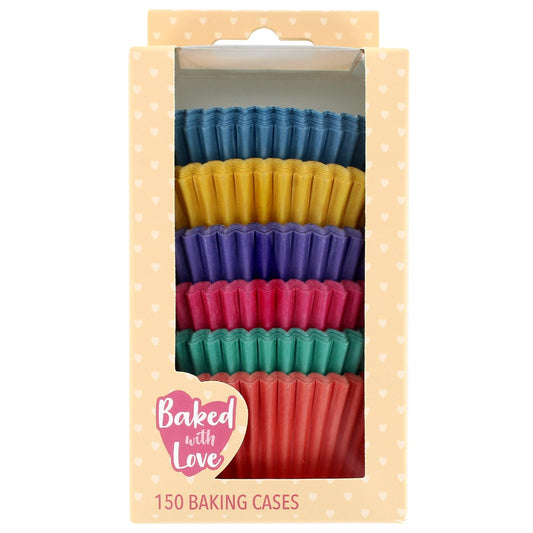 Baked with Love Baking Cases Modern Bright x150