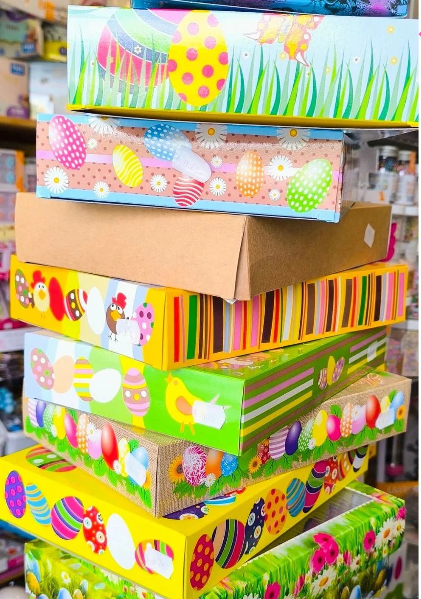 BUY 12 GET 1 FREE - Figolla Rectangular Box Assorted 295 x 192 x 52mm