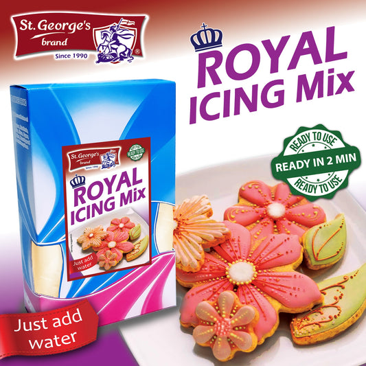 St George's Brand Royal Icing Mix 280g