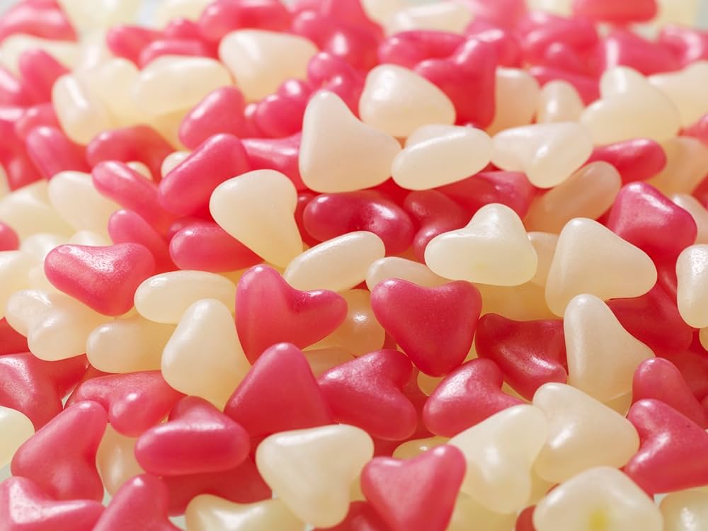 Jelly Bean Hearts