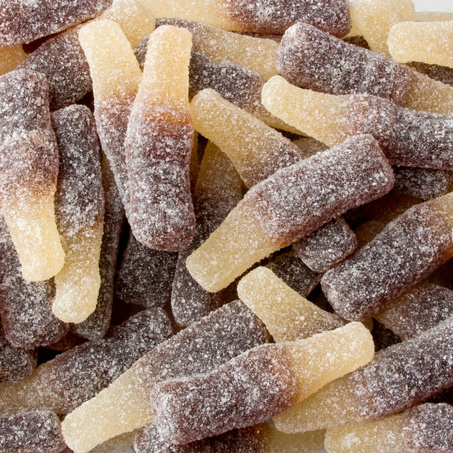 Sour Cola Bottles