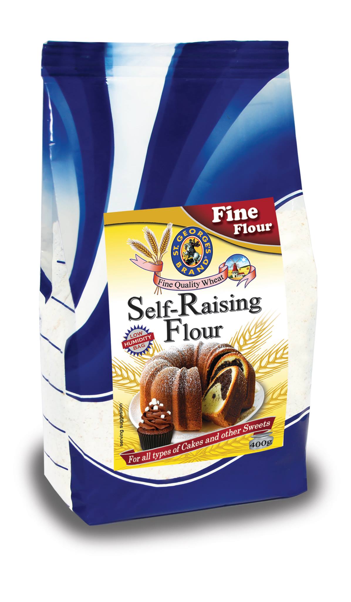 St George's Brand Self-Raising Flour 1000g