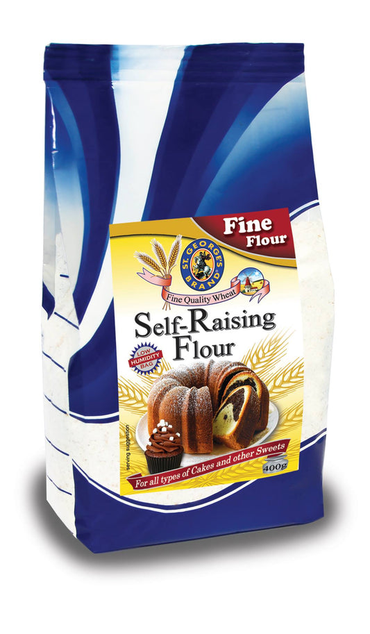 St George's Brand Self-Raising Flour 1000g