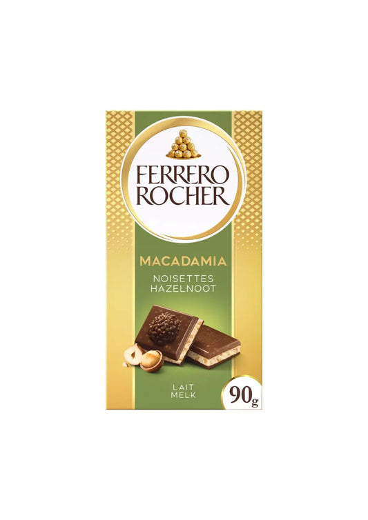 Ferrero Rocher Macadamia & Hazelnut 90g