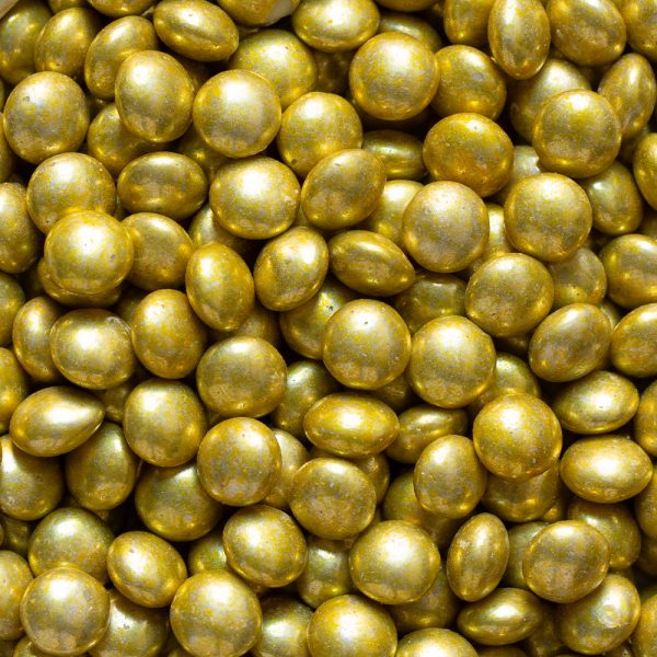 Decora Mini Gold Chocolate Lentils