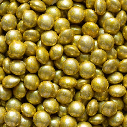 Decora Mini Gold Chocolate Lentils