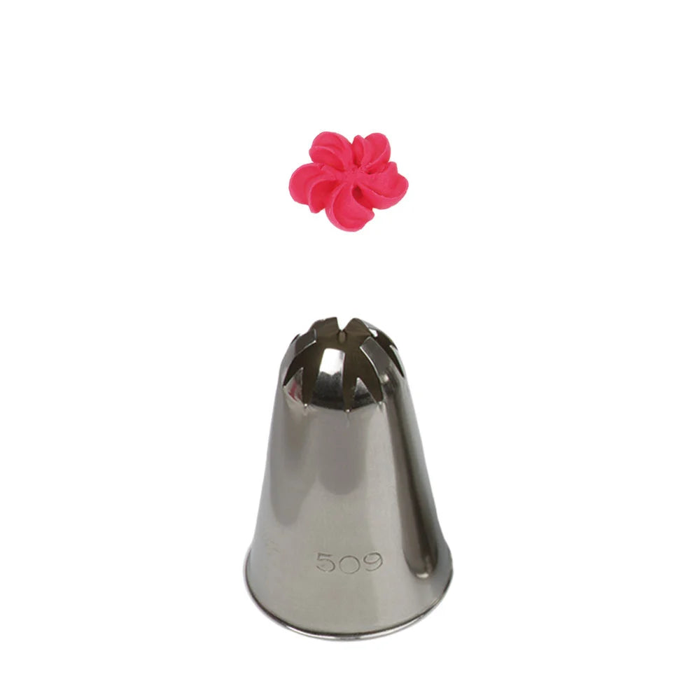 Decora Piping Tip Flower 509 1F