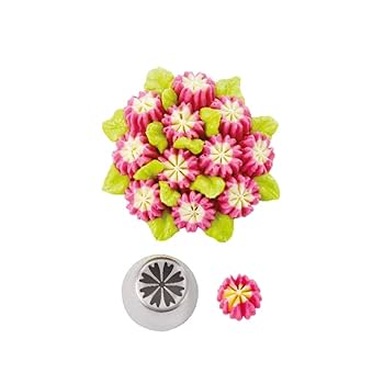 Decora Piping Tip Direct Sunflower 24