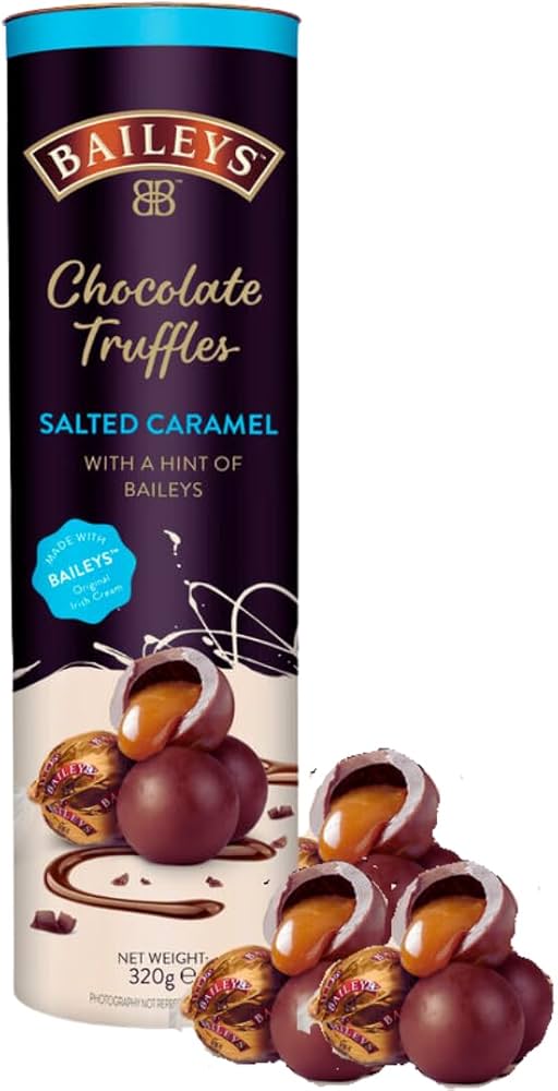 Baileys Chocolate Truffles Salted Caramel Tube 320g