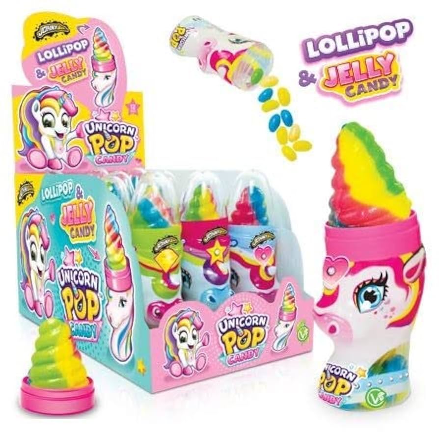 Johny Bee Unicorn Pop
