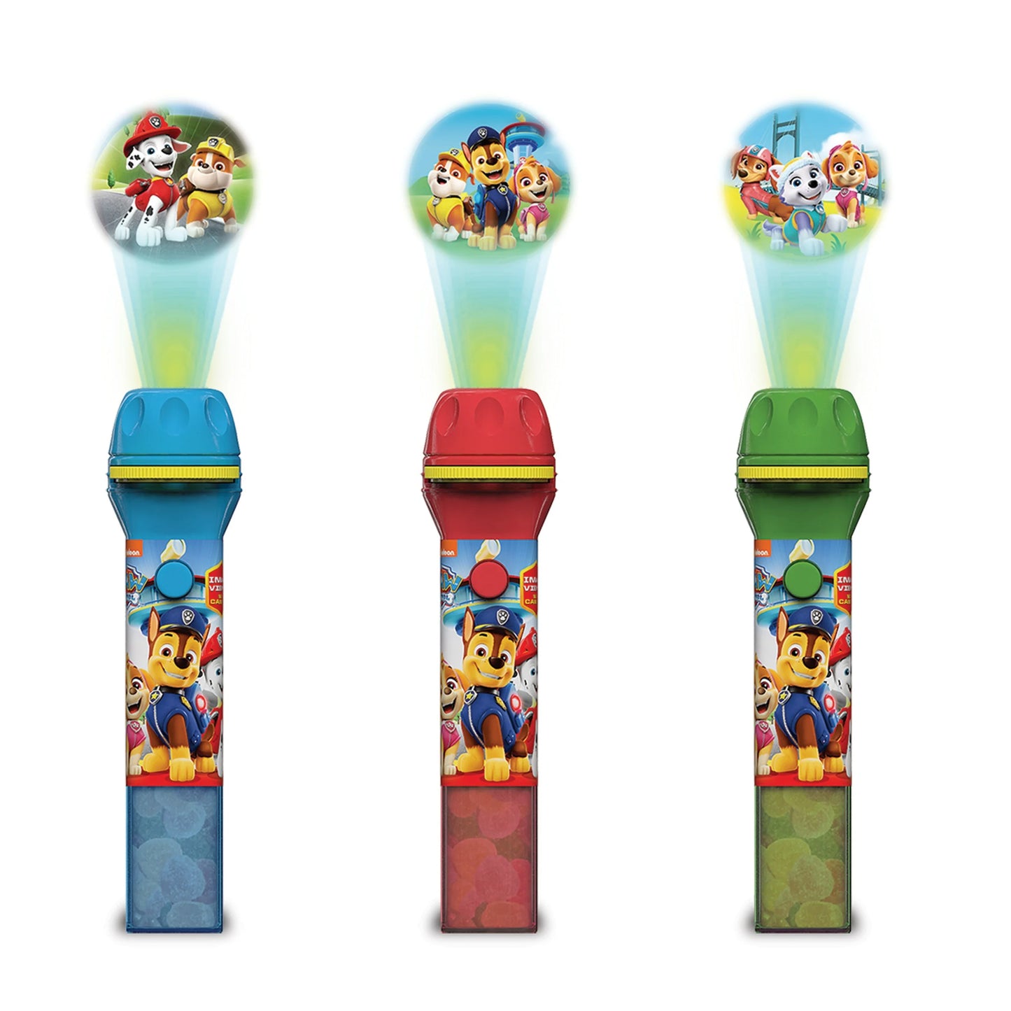 Paw Patrol Viewer with Candy
