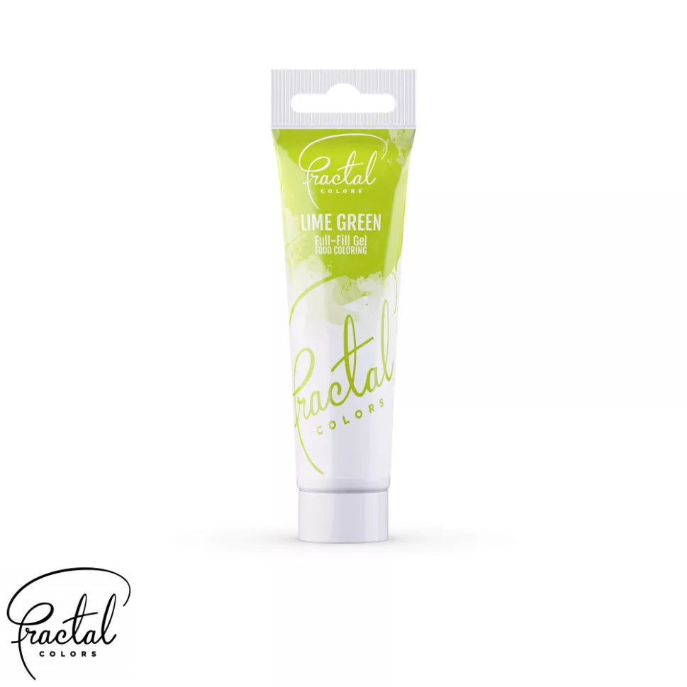 Fractal Full-Fill Gel Food Coloring 30g - Lime Green