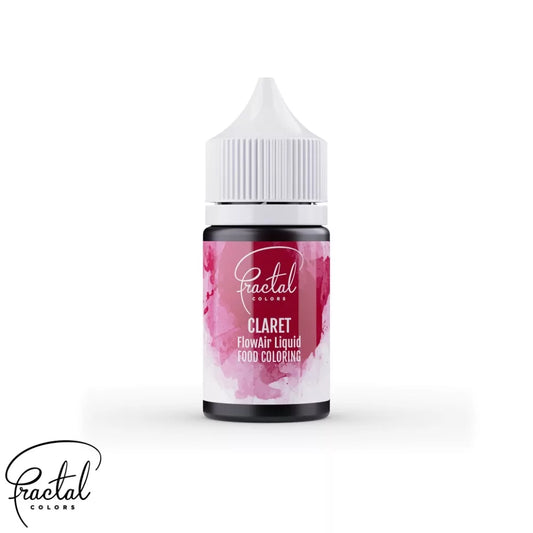 Fractal FlowAir Liquid Food Coloring - 30 g - Claret