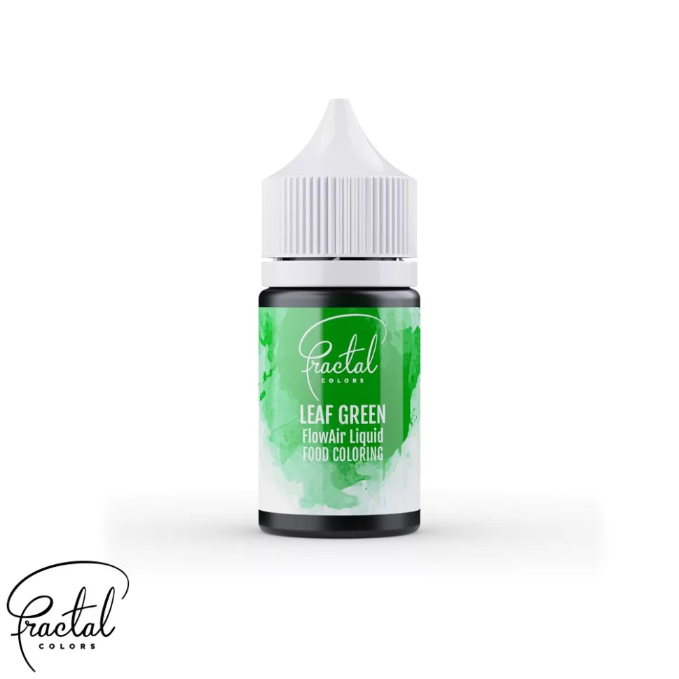 Fractal FlowAir Liquid Food Coloring - 30 g - Leaf Green