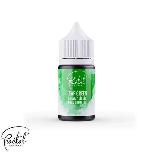 Fractal FlowAir Liquid Food Coloring - 30 g - Leaf Green