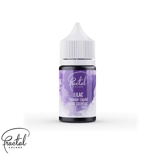 Fractal FlowAir Liquid Food Coloring - 30 g - Lilac