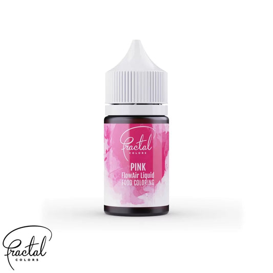 Fractal FlowAir Liquid Food Coloring - 30 g - Pink