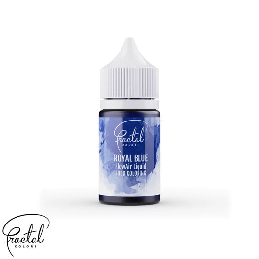 Fractal FlowAir Liquid Food Coloring - 30 g - Royal Blue