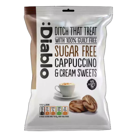 Diablo Sugar Free Cappuccino & Cream Sweets