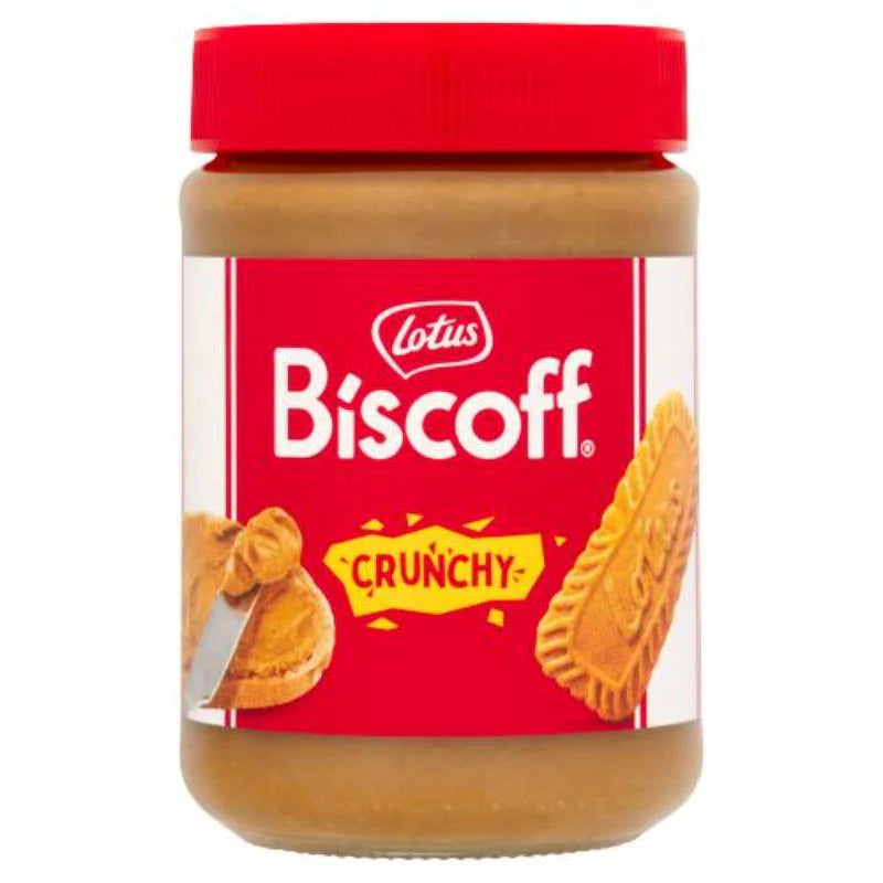 Lotus Biscoff Crunchy Spread
