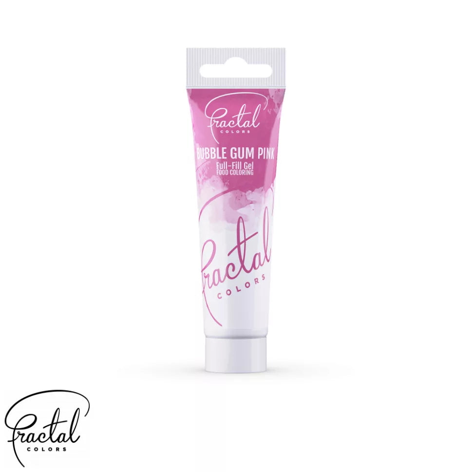 Fractal Full-Fill Gel Food Coloring 30g - Bubblegum Pink