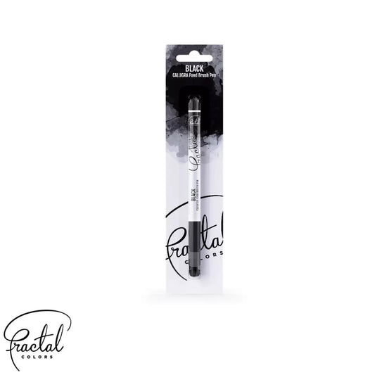 Fractal Calligra Food Brush Pen - Black