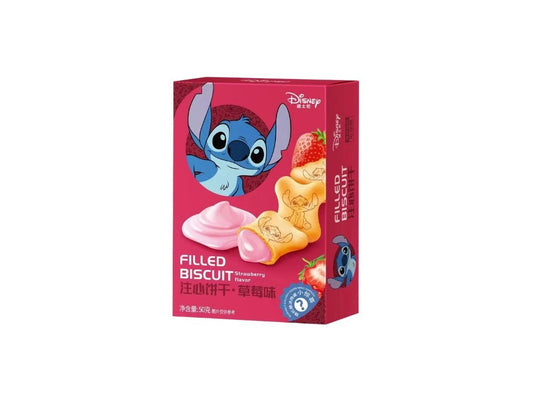 Stitch Filled Biscuits Strawberry