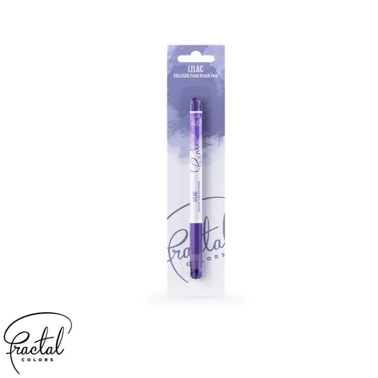 Fractal Calligra Food Brush Pen - Lilac